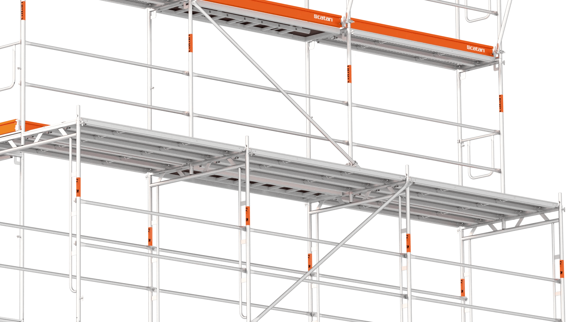 catari fa-48 scaffold walkway for pedestrians